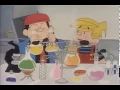 Dennis The Menace - Ride Em Cowboy Tenting Tonight A Hair-Raising Tale Kids Cartoon