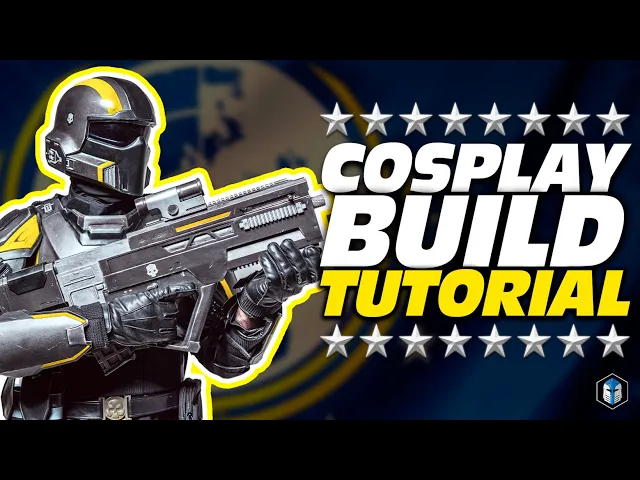 HD2 Armor - B-01 Tactical - 3D Print Files video thumbnail