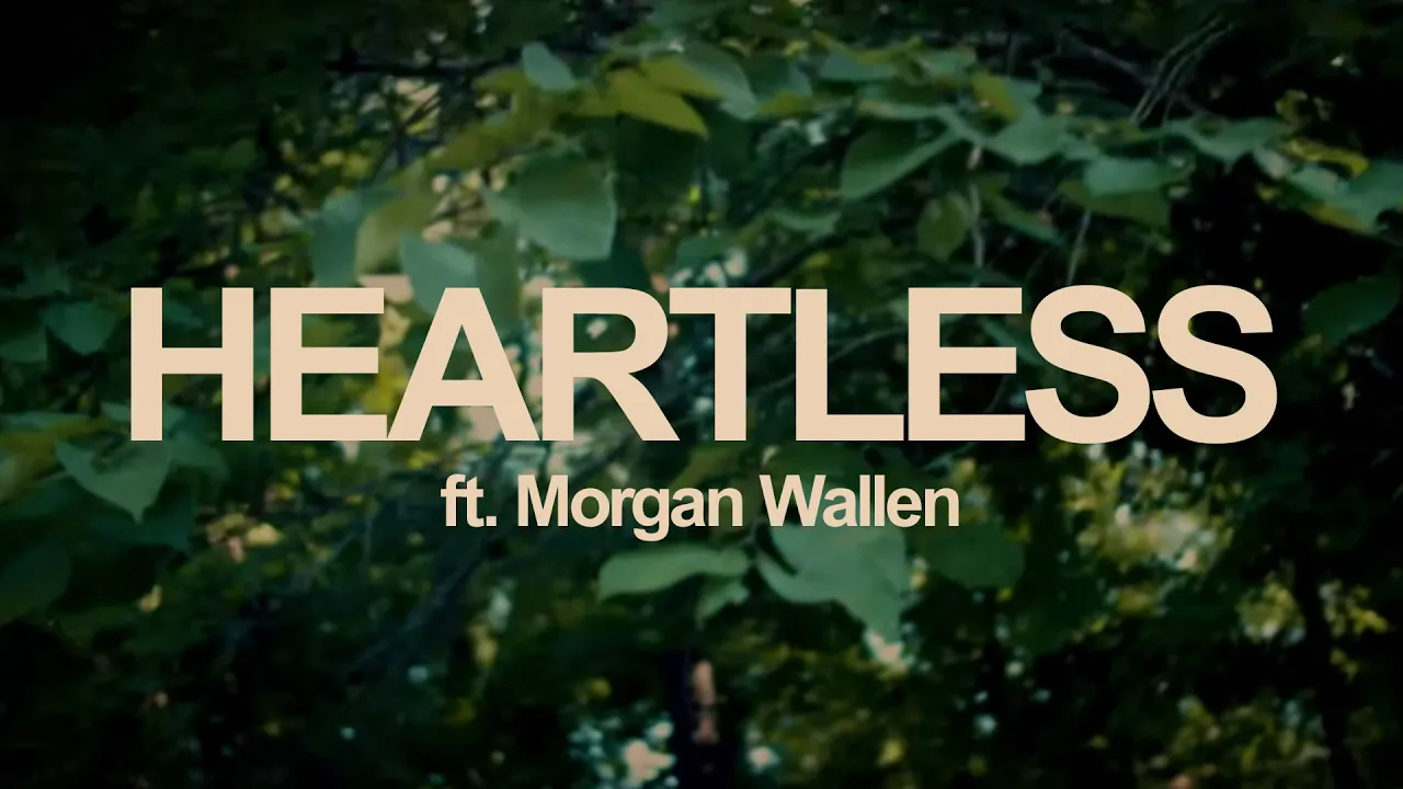 Diplo ft. Morgan Wallen - Heartless (Audio Only)