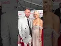 Porn stars Seth Gamble and Kenzie Taylor on the red carpet of the 2023 AVN Awards