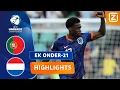 Download Lagu BIZARRE HOUDINI-ACT VAN NEDERLAND IN KWARTFINALE!! 😍🔥 | Portugal vs Nederland | EK Onder-21 2025