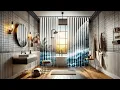 Home Queen White Water Resistant Bathroom Window Curtain Best Waterproof Shower Window Curtain