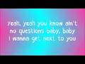 Twista ft Jeremih - Next To You Lyrics