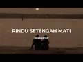 Download Lagu Nidza Afham - Rindu Setengah Mati (Lirik)