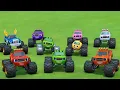 Download Lagu 🚚 Ten Little Monster Trucks | Fun Toddler Song \u0026 Nursery Rhyme for Kids 🚚8