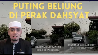 ANGIN PUTING BELIUNG DI PERAK DAHSYAT | Ust Elyas Ismail