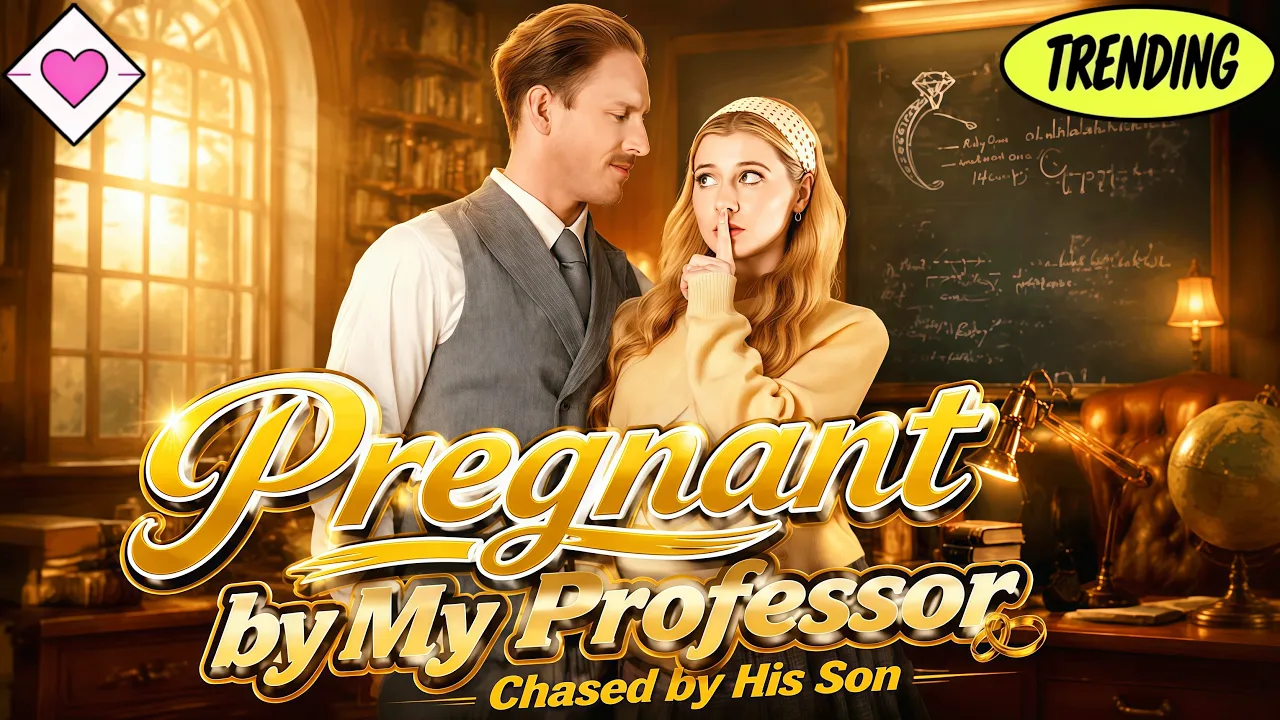 💕【New Version】Pregnant by My Professor, Chased by His Son#romantic #drama #dramabox poster