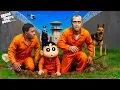 Download Lagu Shinchan \u0026 Franklin's EPIC PRISON ESCAPE in GTA 5!