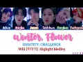 Download Lagu WEI (위아이) Winter,Flower Color Coded | Identity:Challenge | Higlight Medley
