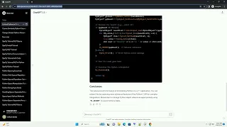 embedding python c