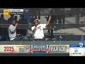Lagu DJ Mustard plays 'Not Like Us' as team arrives at Dodger Stadium
