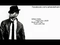 Usher - Lemme See ft. Rick Ross [Lyrics Video]