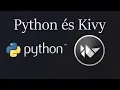 Python es Kivy GUI programozas - 12