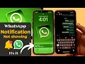 Lagu WhatsApp Notifications Not Showing on iPhone After iOS Update (Fixed)