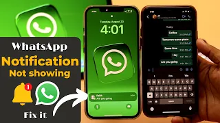 Download WhatsApp Notifications Not Showing on iPhone After iOS Update (Fixed) MP3