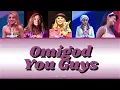 1. Omigod You Guys (Legally Blonde) - Color Coded Lyrics