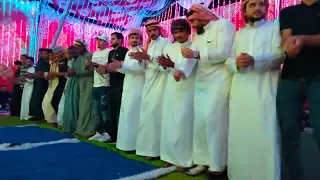 محمد ابو شعر امجد بن عياش افراح  قبيلة البياضية  دندنها