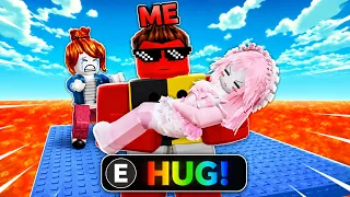 TROLL HUG TOWER SPEEDRUN (Roblox)
