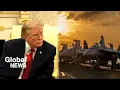 Trump says USS Abraham Lincoln beautifully maintained concern over sailors health fake report