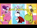 Download Lagu 🎵 SE VOCÊ ESTÁ CONTENTE - Joaninha Aninha (Música Infantil)