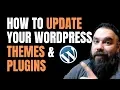 How to update your WordPress themes and plugins