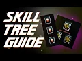 Skill Tree Guide -