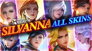 all silvanna skins 2024 mobile legends