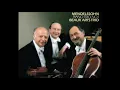 Mendelssohn "Piano Trio No 1" Beaux Arts Trio