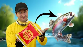 گنج پنهان ماهیگیری در قلب ایران Trout Fishing In Iran Rivers 