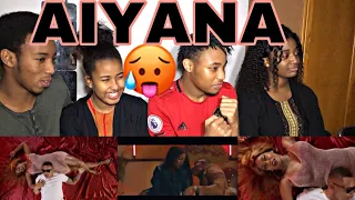 otile brown x sanaipei tande aiyana reaction video
