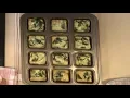 Crustless quiche cooking demonstration