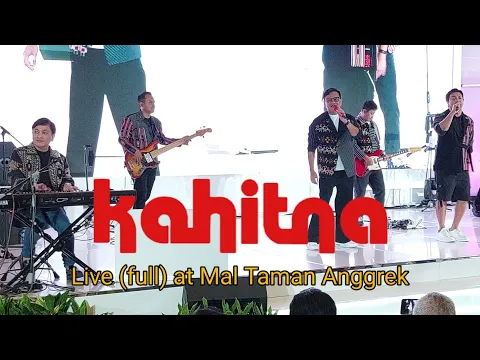 Download MP3 Kahitna live (full) at Mal Taman Anggrek 18 juni 2023