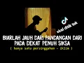 Download Lagu BIARLAH JAUH DARI PANDANGAN DARI PADA.. || HANYA SATU PERSINGGAHAN - IKLIM || AGUSRIANSYAH