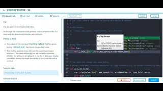 coding practice-32 Car