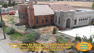 Tracy Islamic Center - Phase 1b Construction Progress May 2020
