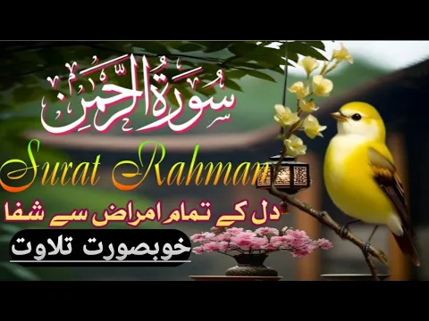 Download MP3 🔴live Surah Rahman full  || Surah Rahman with arbic Text | Ep 842