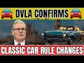 Lagu 🚘 DVLA Announces New Classic Car Rules – Here’s What Drivers Need to Know