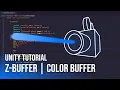 Z-Buffer Color Buffer Unity Tutorial