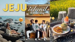 Jeju 6D5N Travel Vlog 🍊 What to Do, Eat & See (with Udo!) 