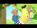 Download Lagu Banana Party Time   Cartoons for kids   Bananas In Pyjamas   YouTube