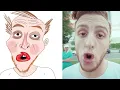 Mahboul Ana Drawing Meme | Lazaro