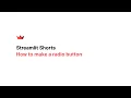 Streamlit Shorts How to make a radio button