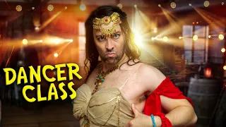 Bizarre new dancer class
