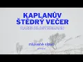 Lagu Karel Klostermann - Kaplanův Štědrý večer │ povídka, mluvené slovo