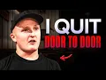 I Almost QUIT Door to Door Sales to Work at Cracker Barrel