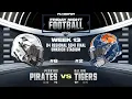 Perkins 9-3 vs Galion 10-1 - D4 Football Region 14 Semifinals