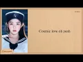 Download Lagu Red Velvet - Cosmic - KARAOKE with lyrics + Line Distribution