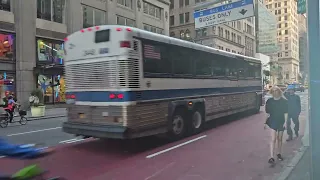 BxM10 and SIM8X Express Buses