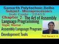 Chapter 2 - 8086 Microprocessor Assembly language Program Development Tools