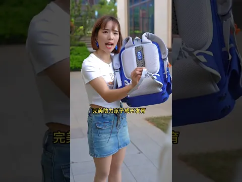 🔥Smart School Bag Every Kid Needs! 🎒😱 #shorts #stationery #backtoschool